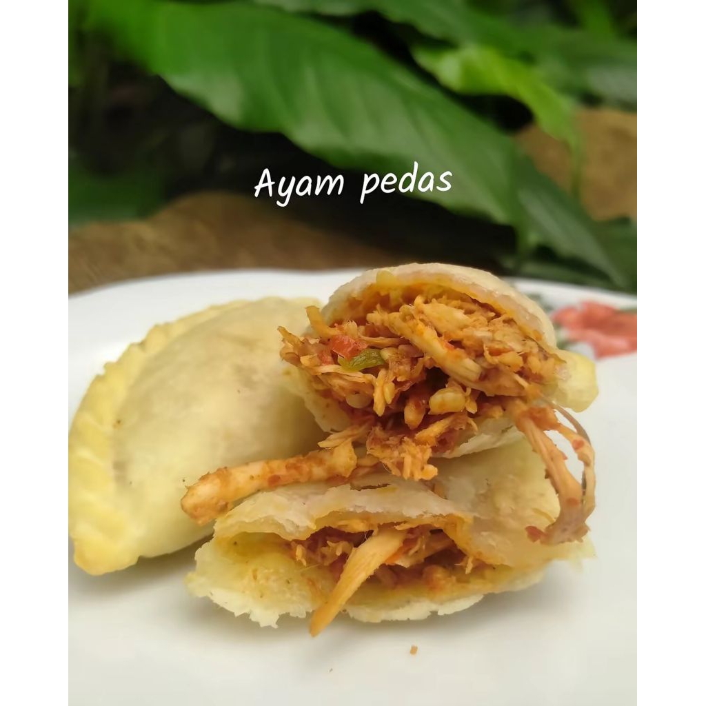 CIRENG ISI AYAM SUWIR PEDAS FROZEN FOOD VACUM HANDMADE