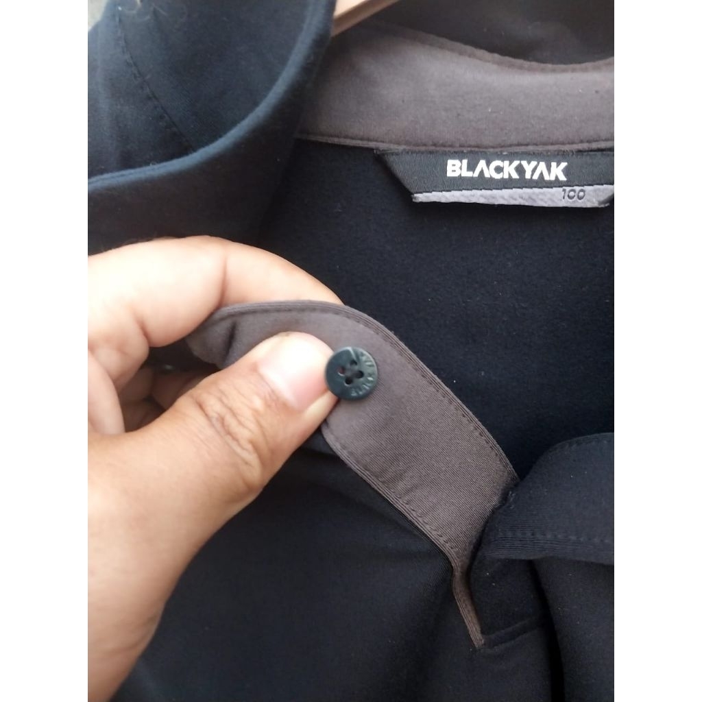 kaos outdoor polar blackyak longsleve