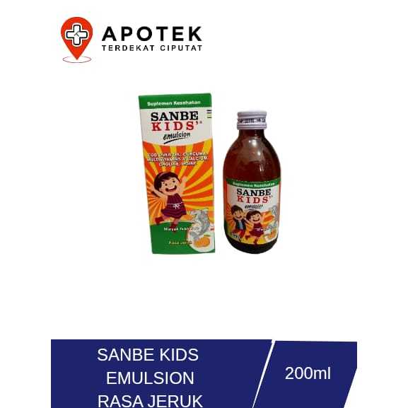 Sanbe Kids Emulsion 200 ml - Vitamin Sanbe Kids
