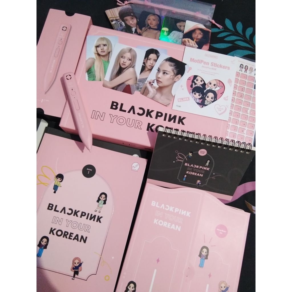 BLACKPINK IN YOUR KOREAN WITH MOTIPEN GLOBAL EDITION