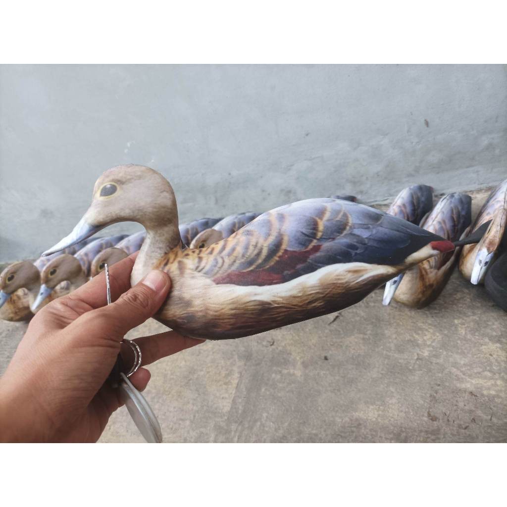 Jontrot dekoy patung belibis jontrot belibis jebak burung sawah waliwis bebek hutan pikat belibis ke