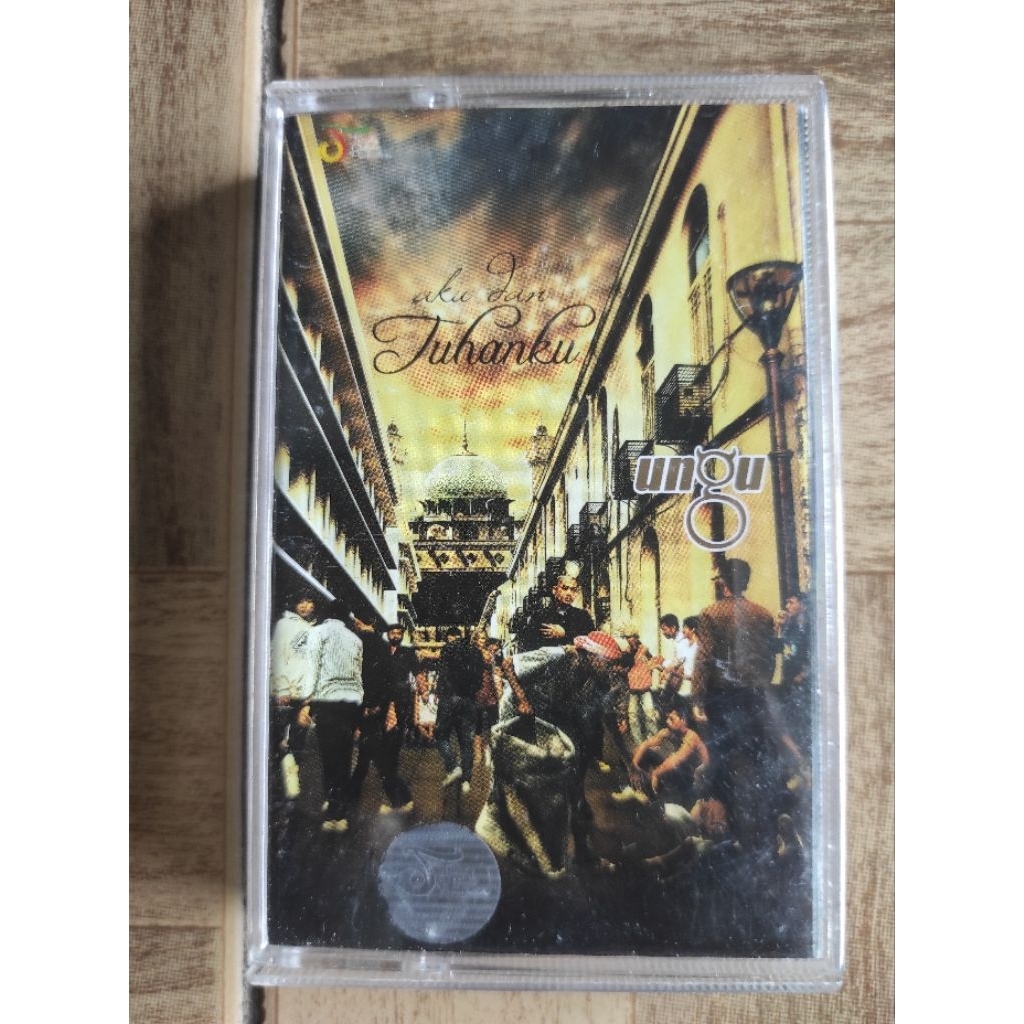 kaset puta UNGU "aku dan tuhanku"