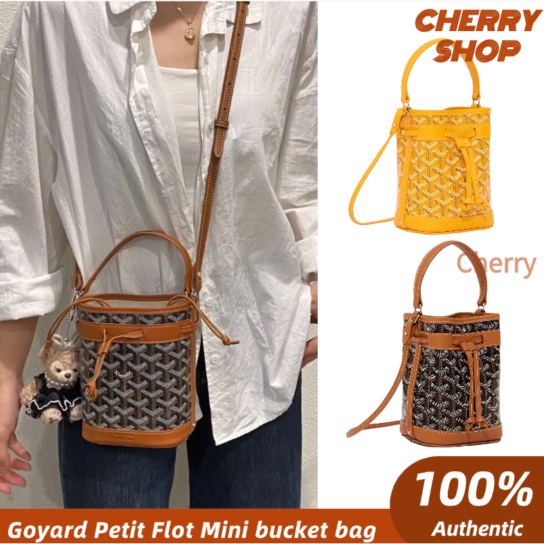 Goyard Petit Flot Mini bucket bag / Tas Ember Mini Goyard Petit Flot