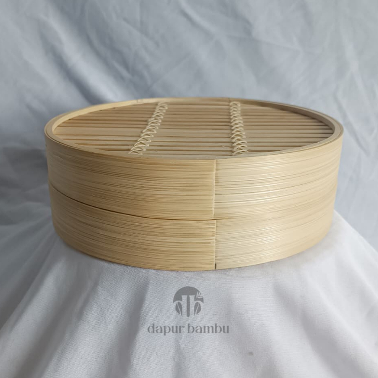 Hampers Kukus Dumsum Hekeng Gohyong  Dan Siomay Bambu Murah By Dapur Bambu