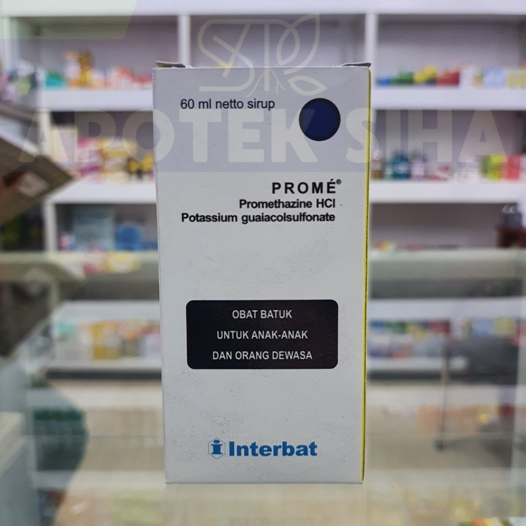 PROME SIRUP 60ML | PROMEDEX SIRUP 60ML