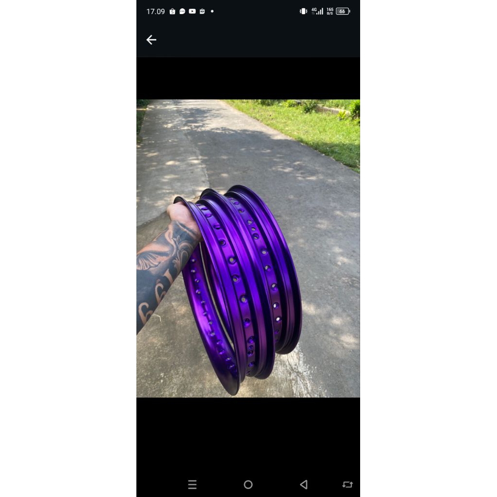 VELG ANODIZE