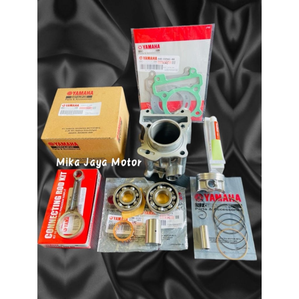 Paket Blok Seher 1LB+Stang+Bering+Topset lem Yamaha Xeon Rc injeksi/Xeon GT 125 injeksi