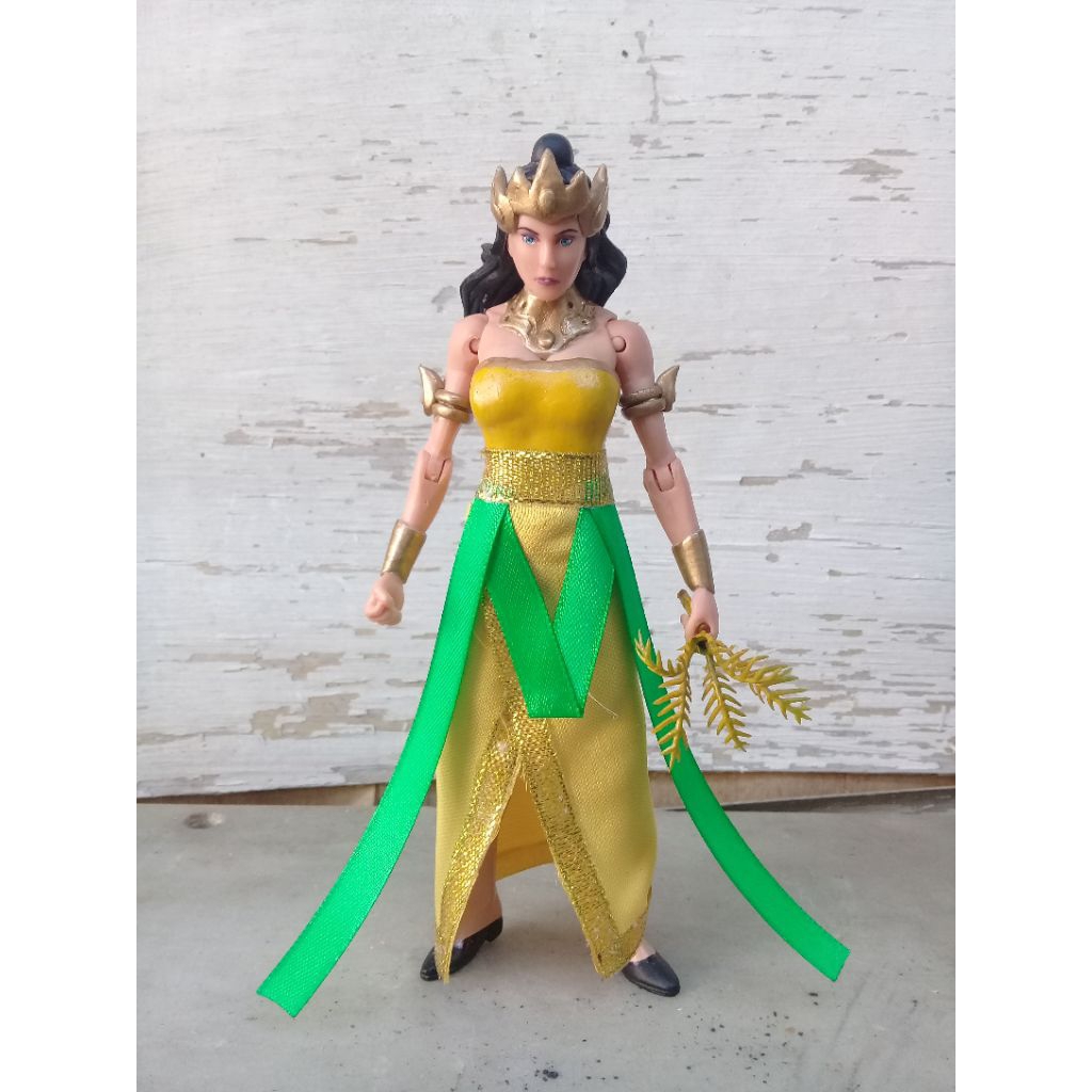 action figure maskot kota Bandung nyi pohaci sang hyang Ratri # NYI Roro kidul Blorong pendekar kolo