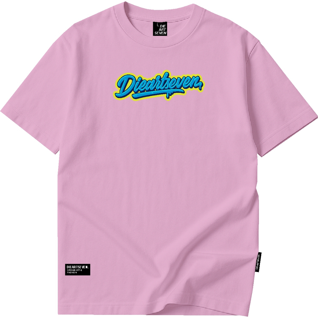 Kaos pria distro original atasan kaos pria distro art dusan tshirt dusty pink