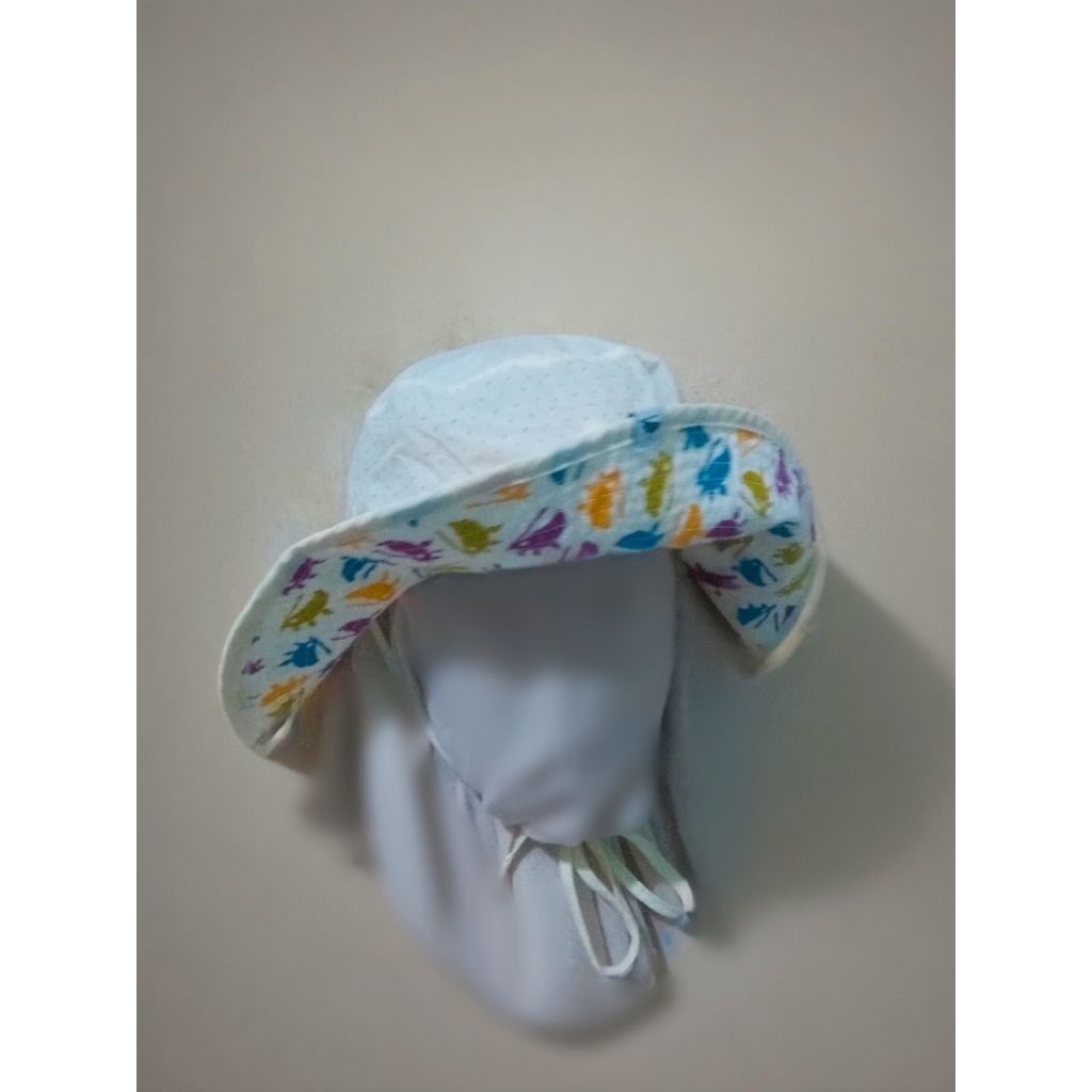 Topi Pantai Dewasa Preloved