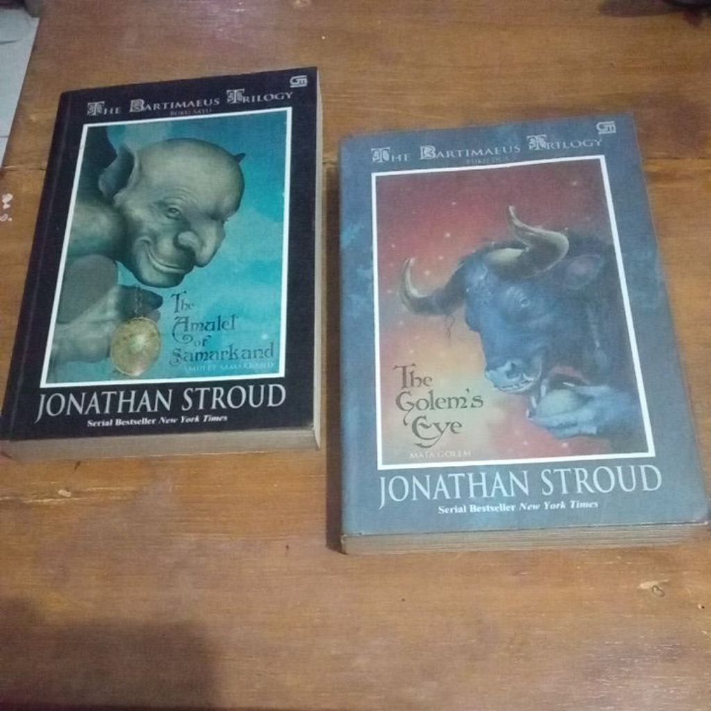 original the bartimaeus trilogy