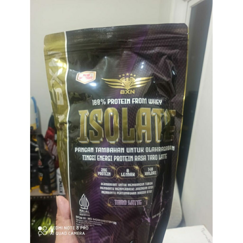 BXN WHEY PROTEIN ISOLATE GOLD EDITION