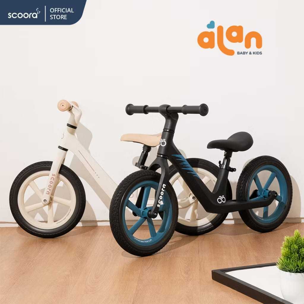 Scoora Zeeco Mini Balance Bike - Sepeda Keseimbangan Anak 2-5 Tahun