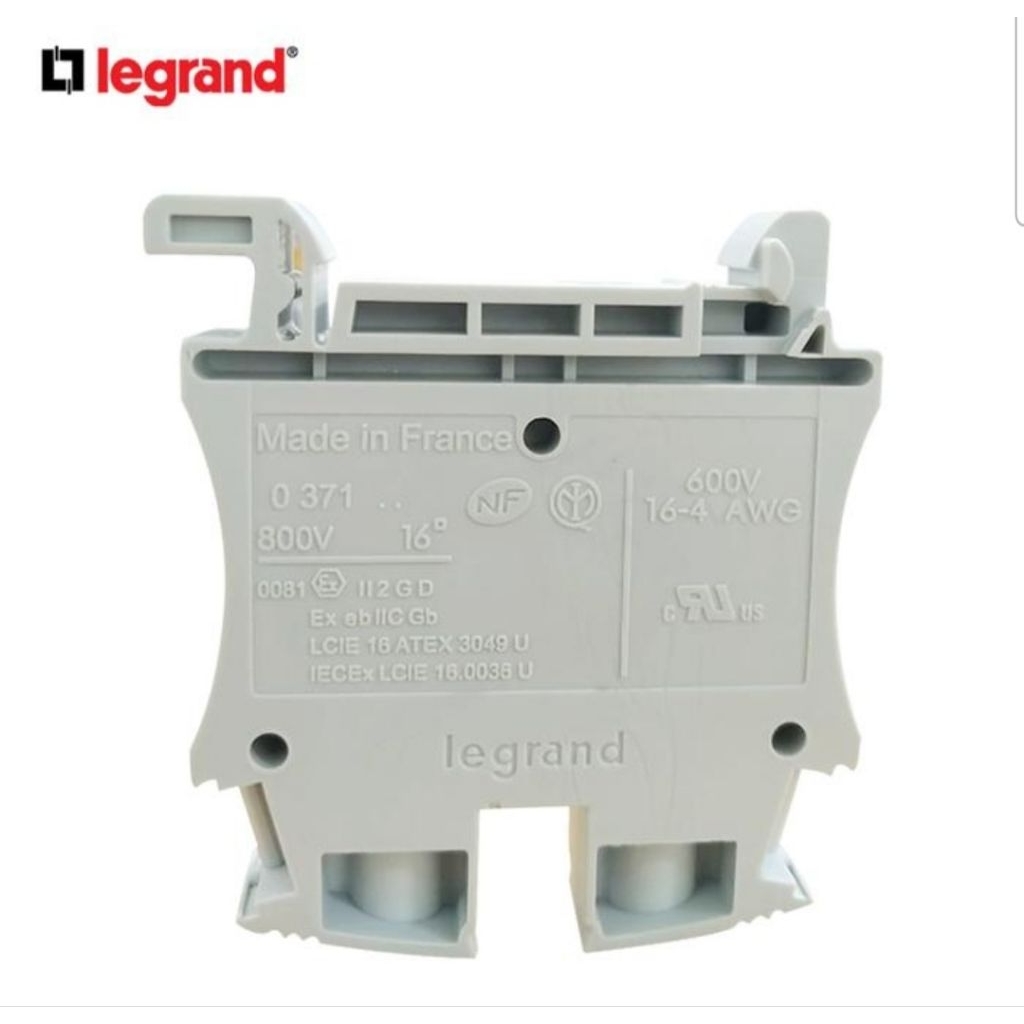 Legrand Terminal Block 16mm Terminal Kabel Viking 16mm Legrand 037164