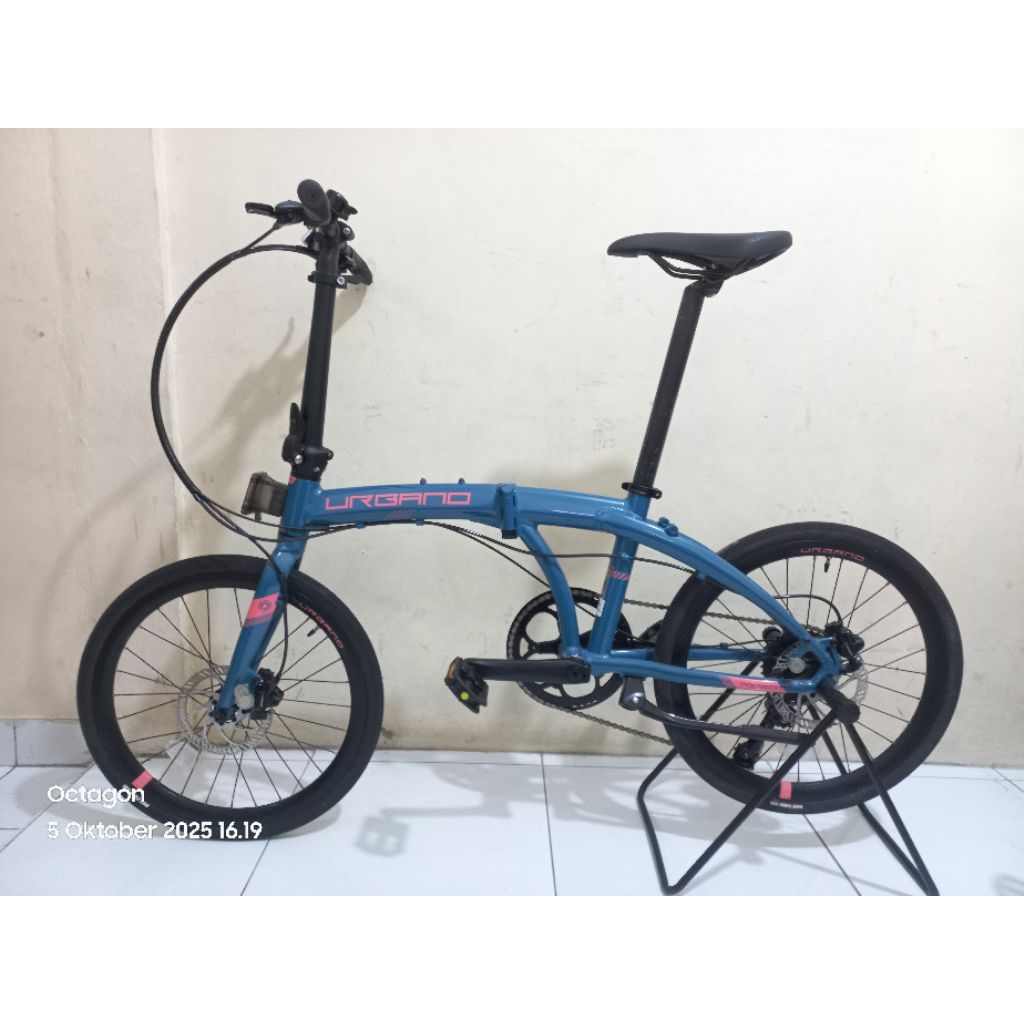 sepeda lipat Polygon Urbano 5 second