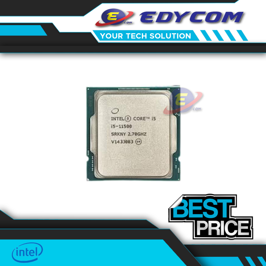 PROCESSOR INTEL CORE I5 11500 - TRAY NO FAN