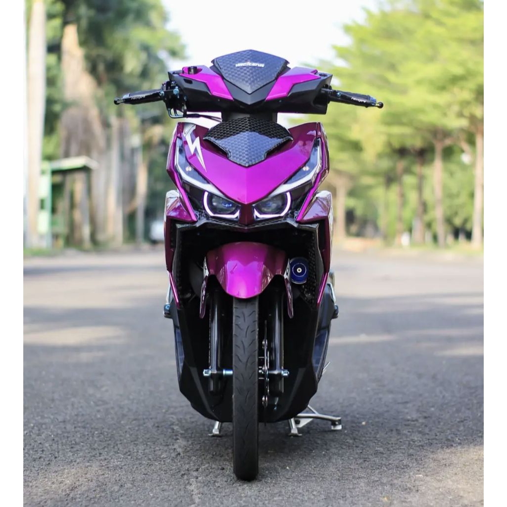 Cat Pu Gradient Pink Magenta