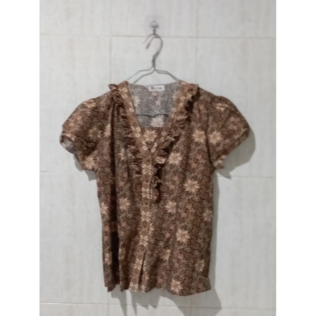 Batik Keris Kemeja Wanita Original 100% (second)
