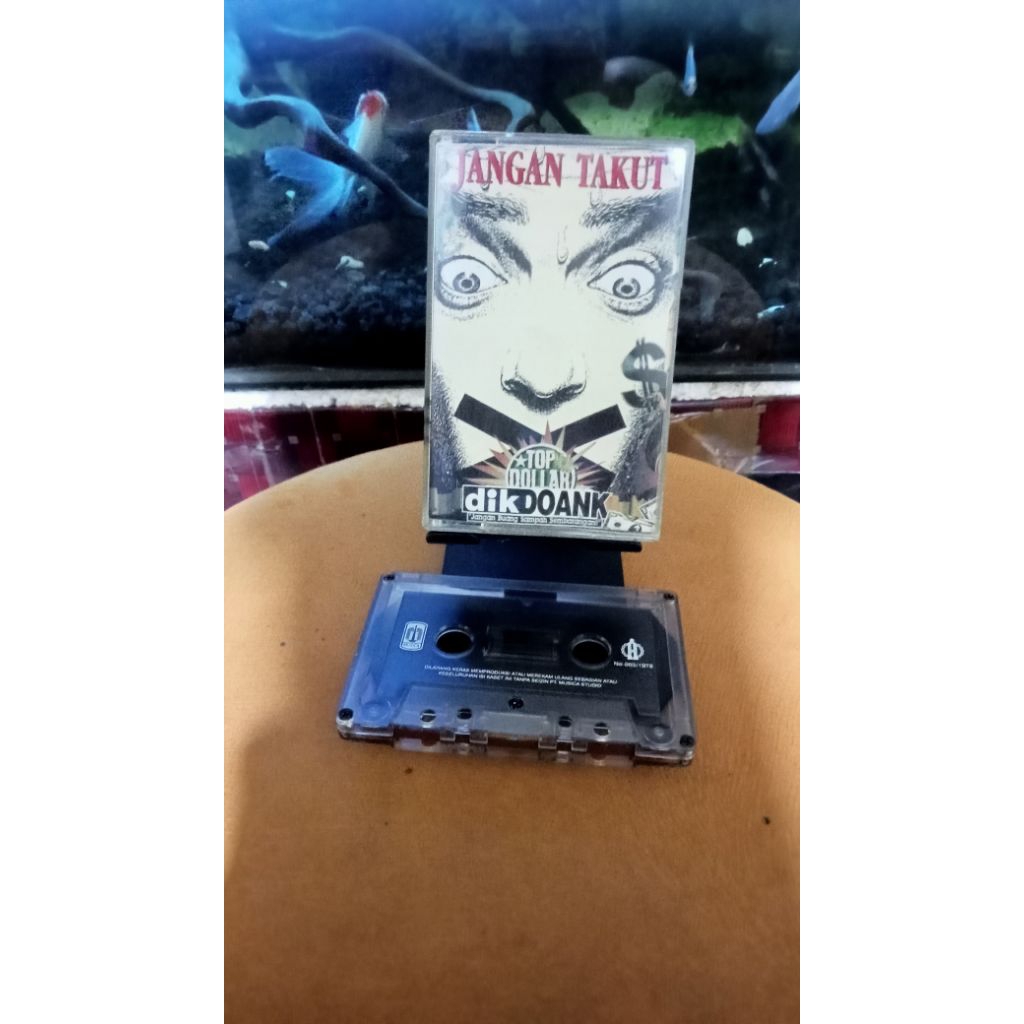kaset pita DIK DOANK album jangan takut