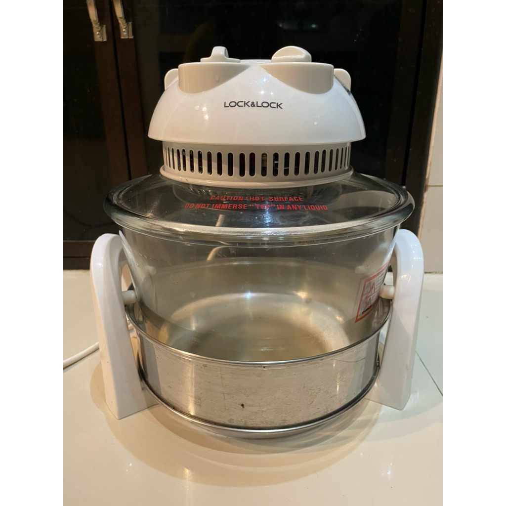 Halogen Oven Lock n Lock (preloved)