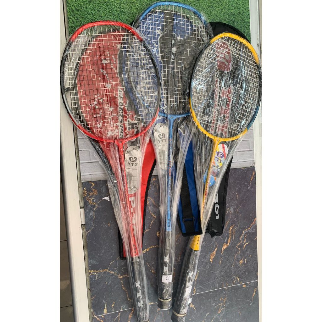 RAKET BADMINTON YTY dan BORRIS ORIGINAL