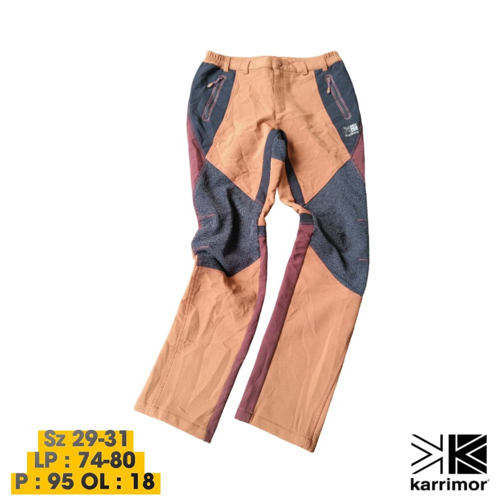 Celana gunung second KARRIMOR. Bahan Tebal.