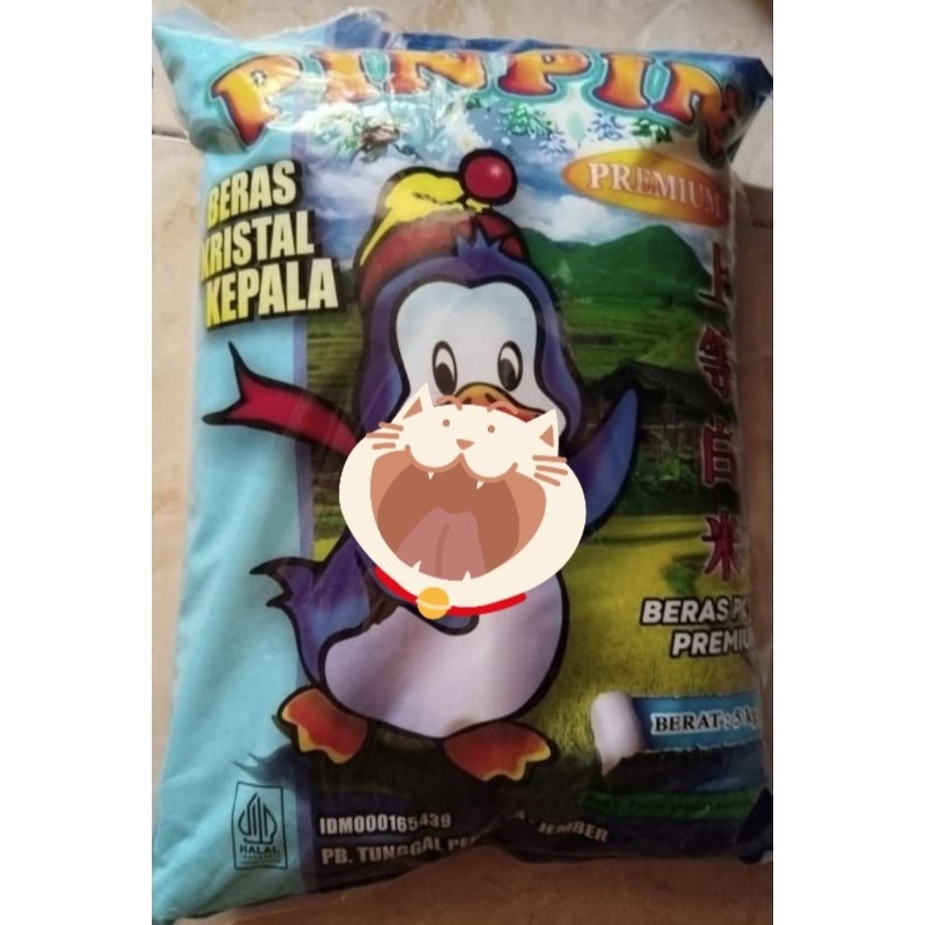 BERAS 5 KG