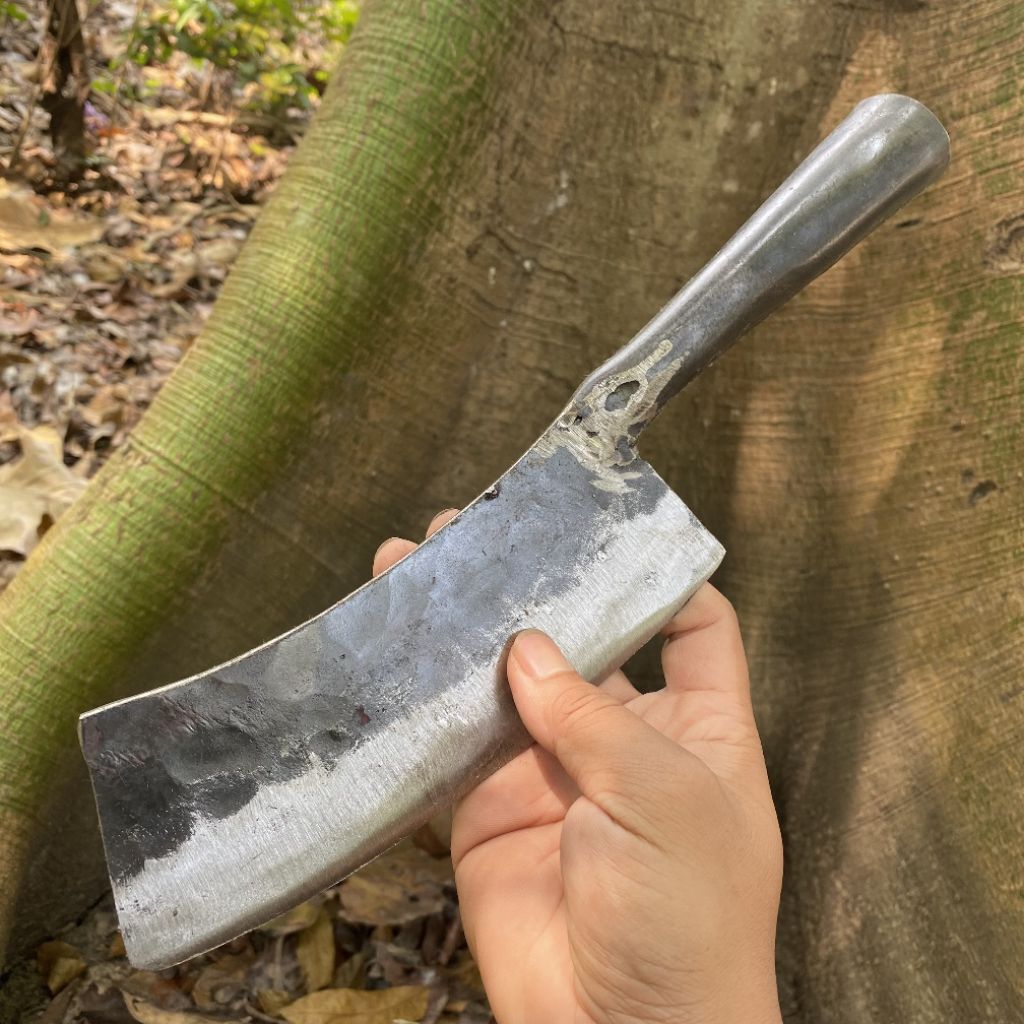 Pisau Cacah Daging - Baja Per