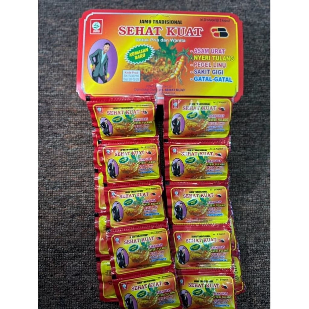 jamu sehat kuat