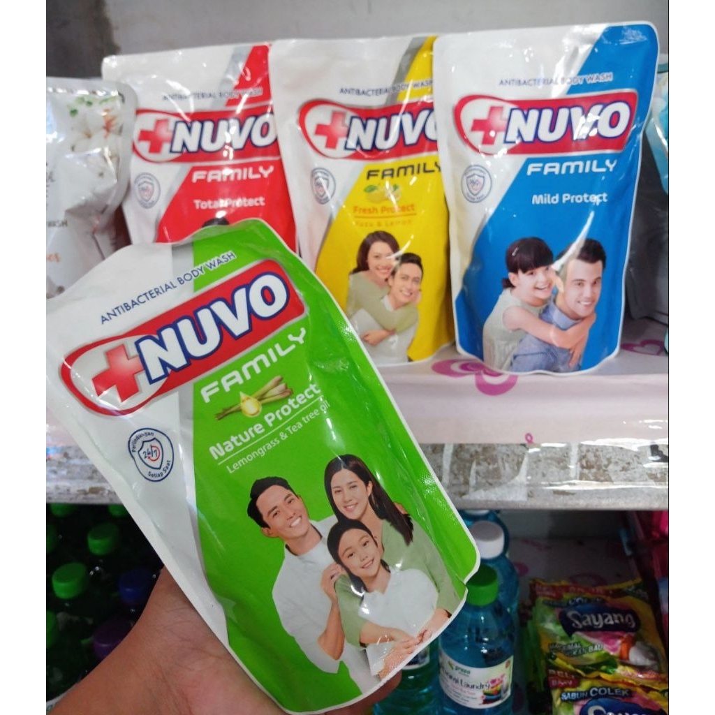 NUVO 400ML SABUN CAIR NUVO 400 ML RANDOM