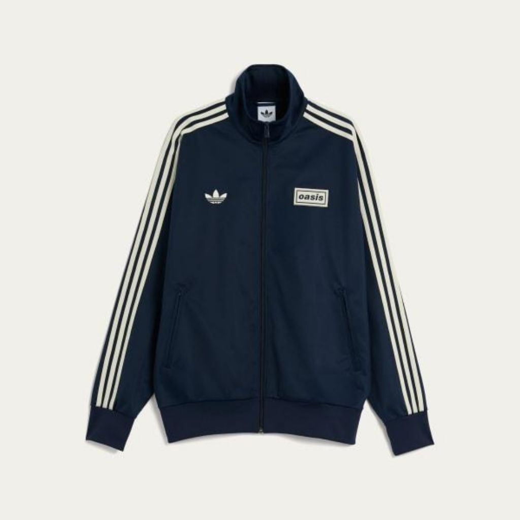 Adidas X Oasis Tracktop Navy Tour 2025 100% Original