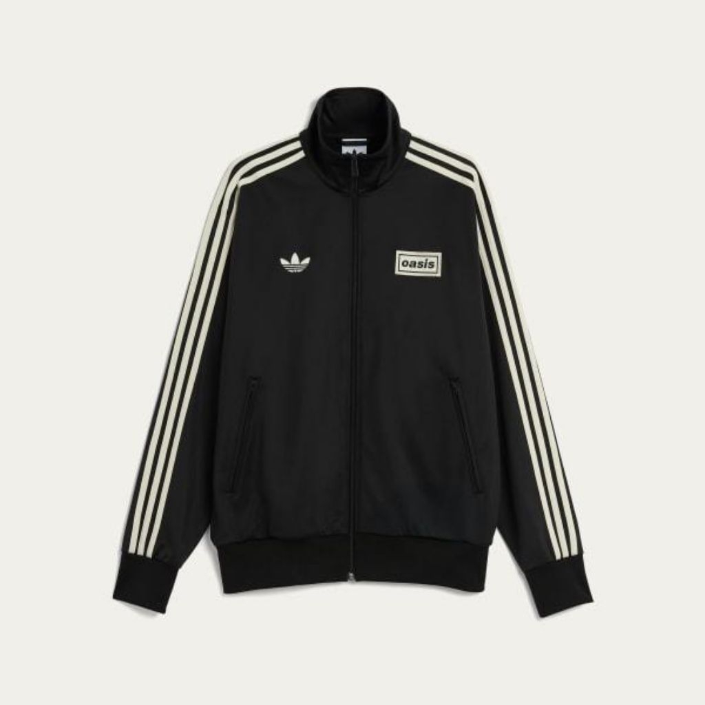 Adidas X Oasis Tracktop Black White Tour 2025 100% Original