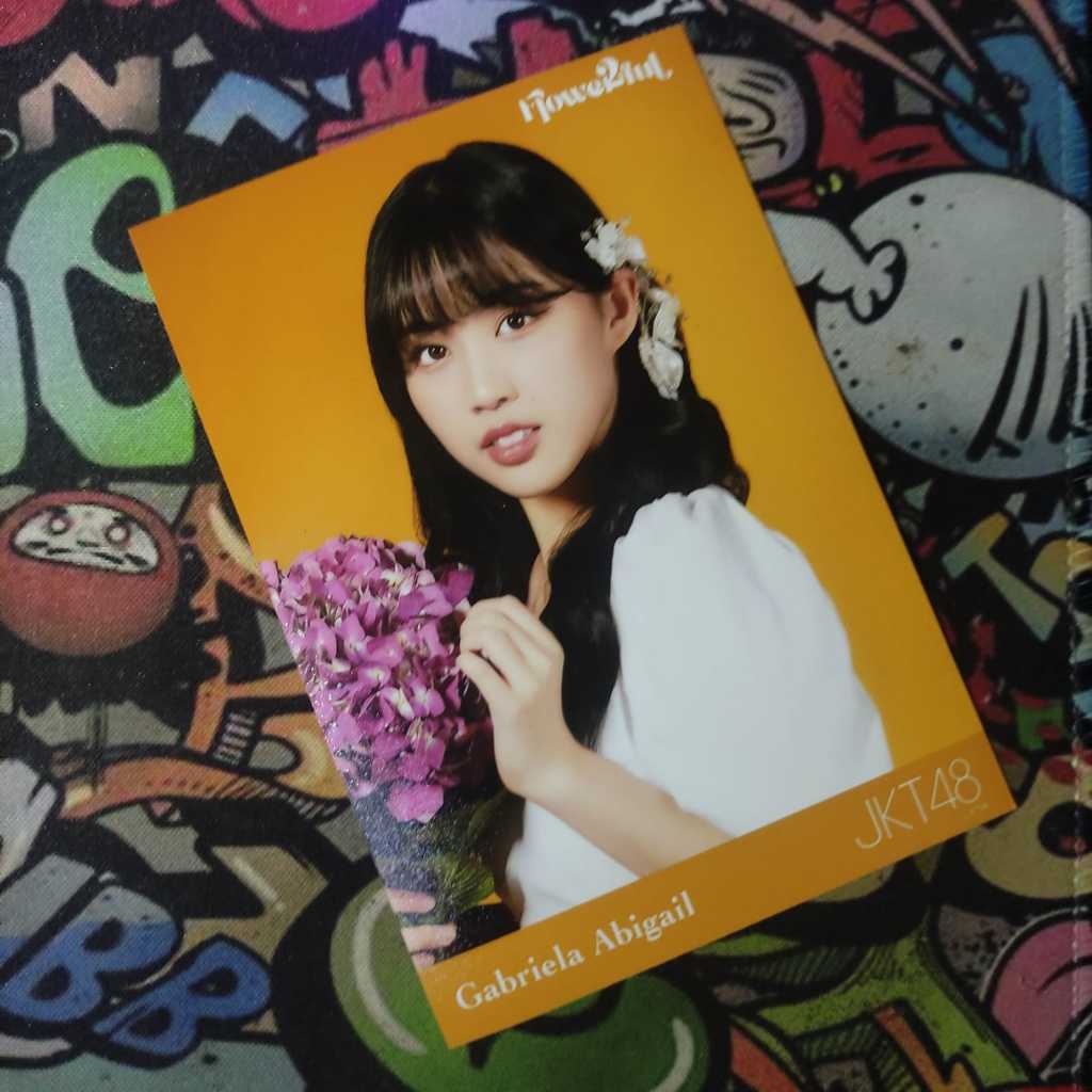 PP Photopack  Ella JKT48 Flowerful