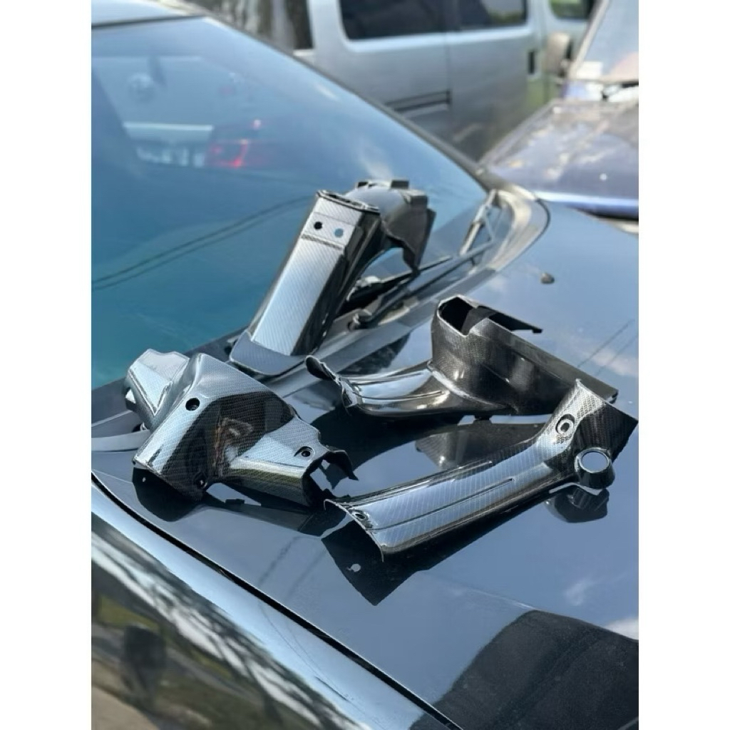 body kasar fisr vegar lama carbon twill wtf set 4pcs full body kasar