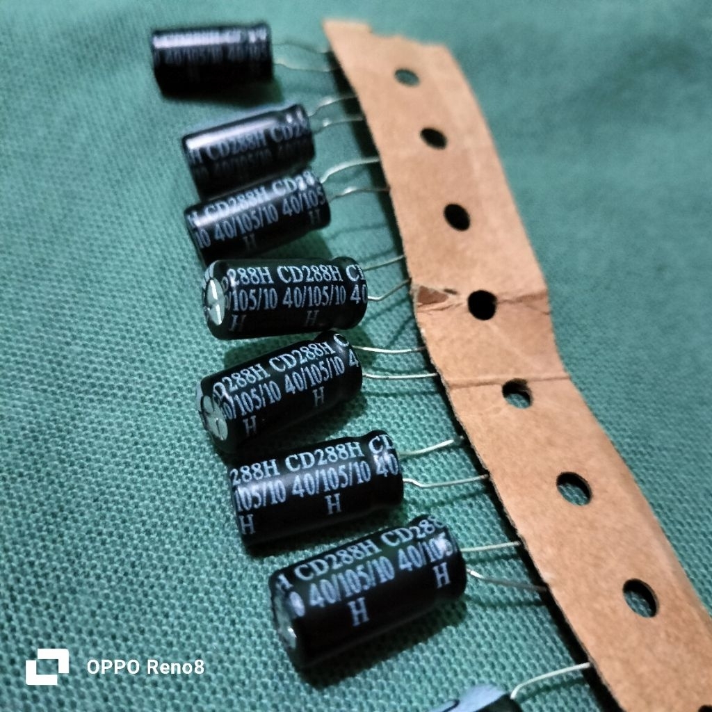 CAPACITOR ELCO 22UF 160V ORIGINAL 1BIJI