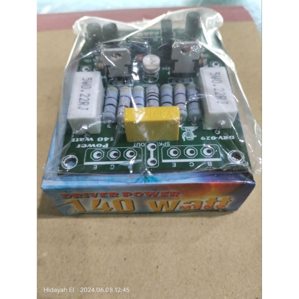 Kit driver power Bushkit 140 watt mono