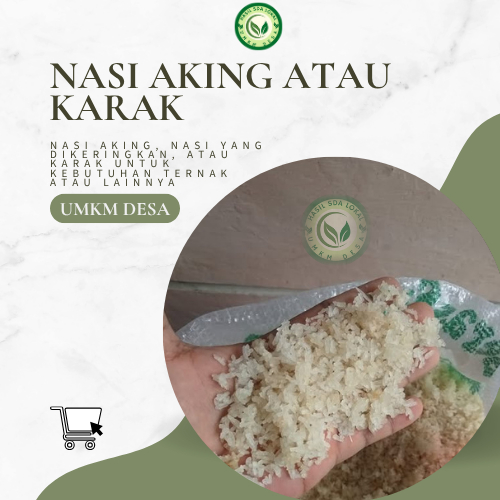 1 KG Nasi Aking/Karak