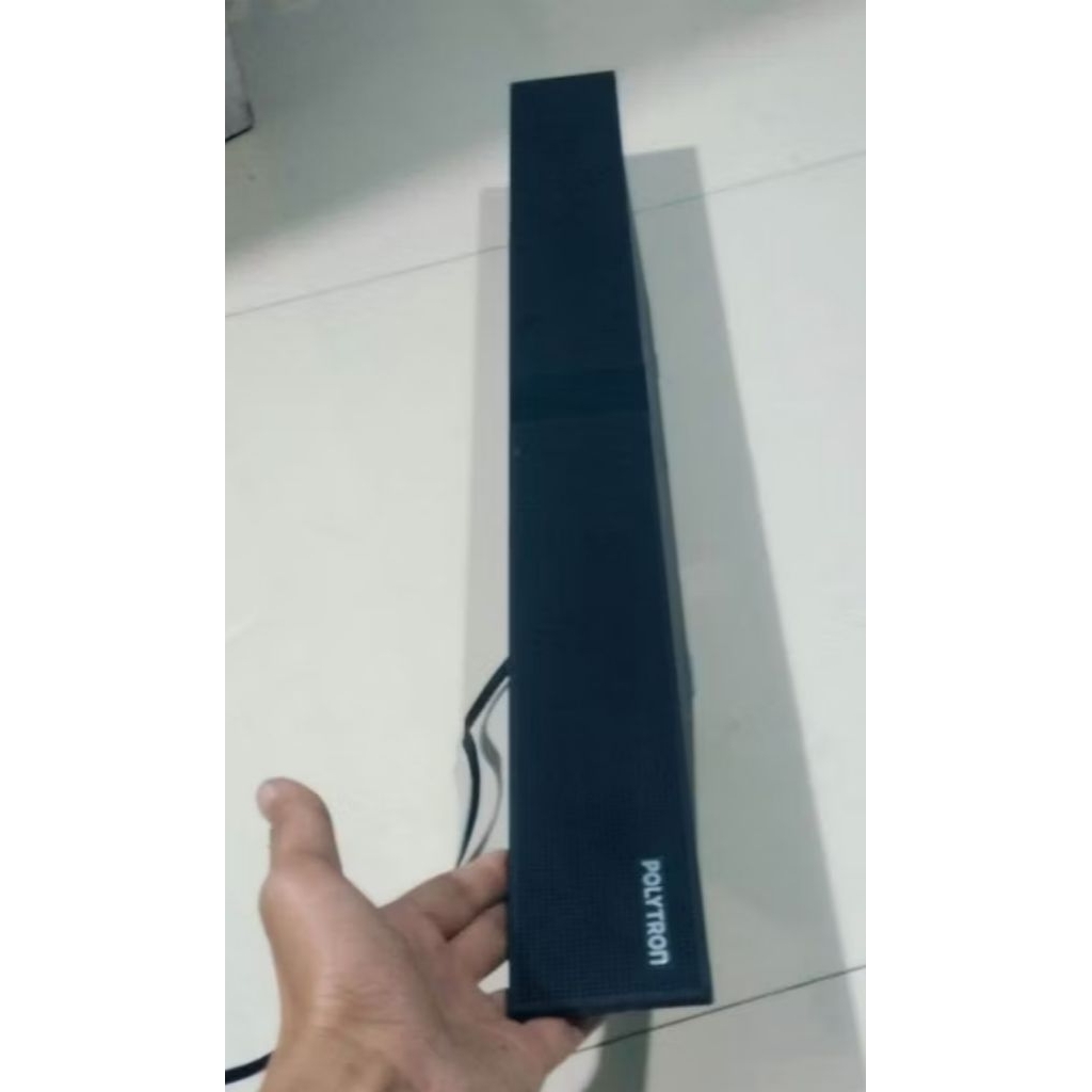 speaker pasif politron panjang normal segel