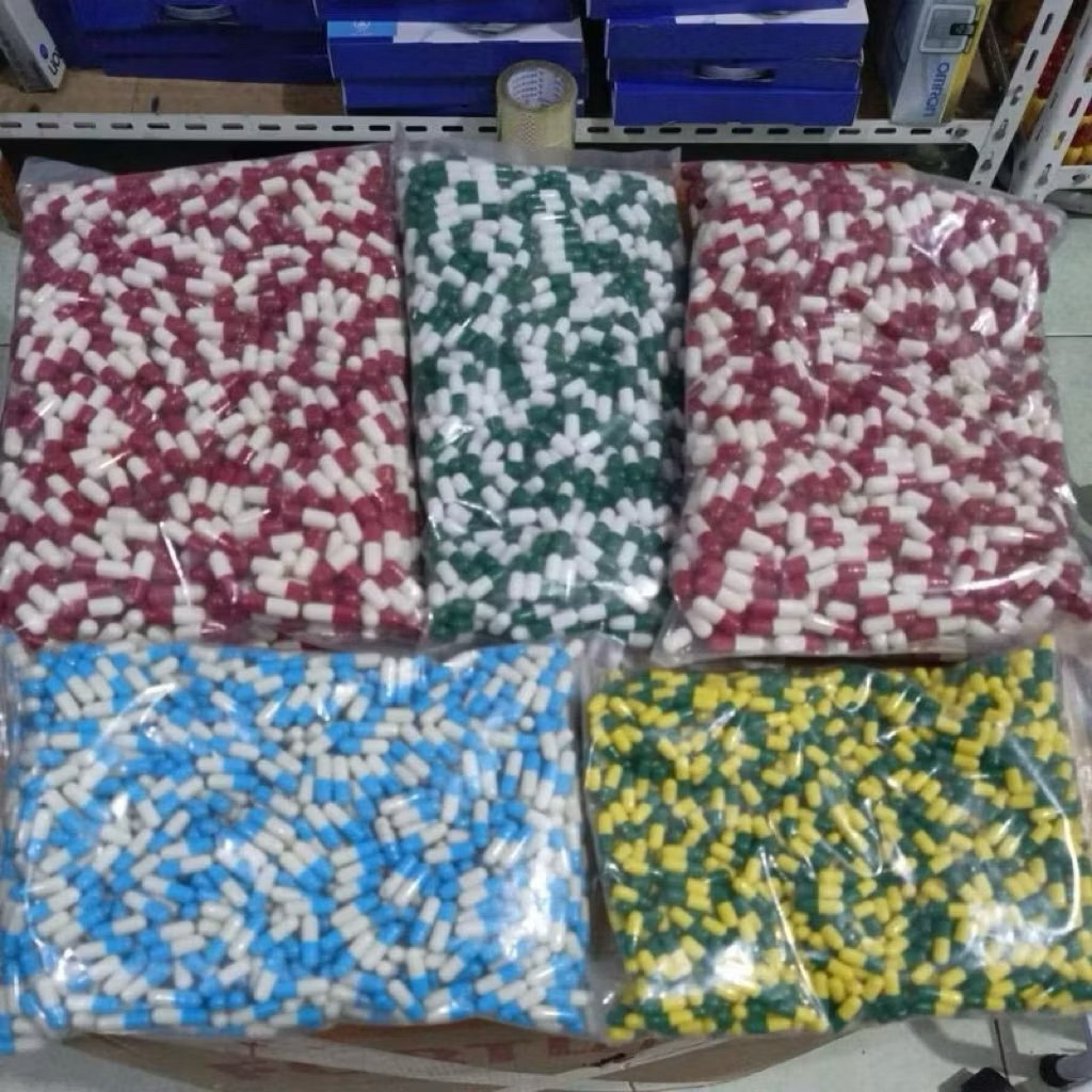 Cangkang Kapsul / Kapsul Kosong