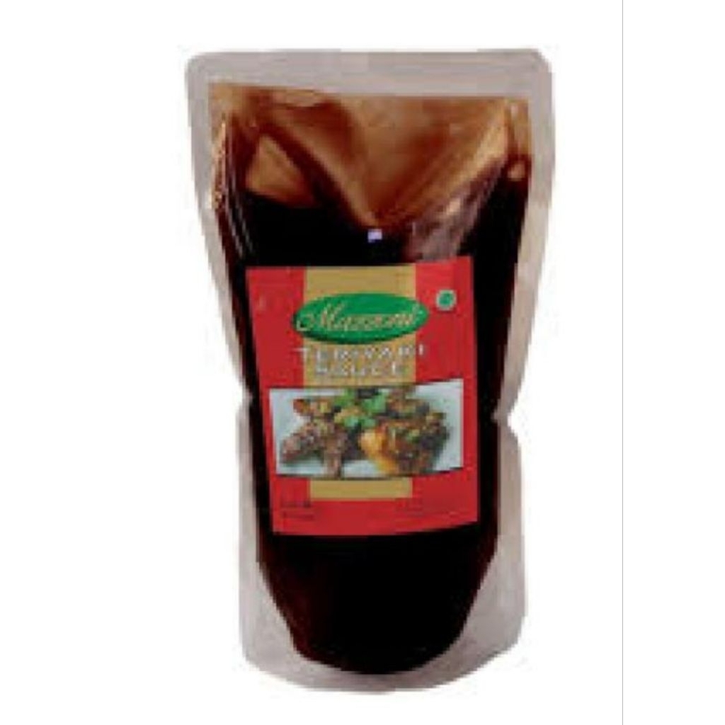Mazzoni Sausage Teriyaki 1 KG / Saus Teriyaki