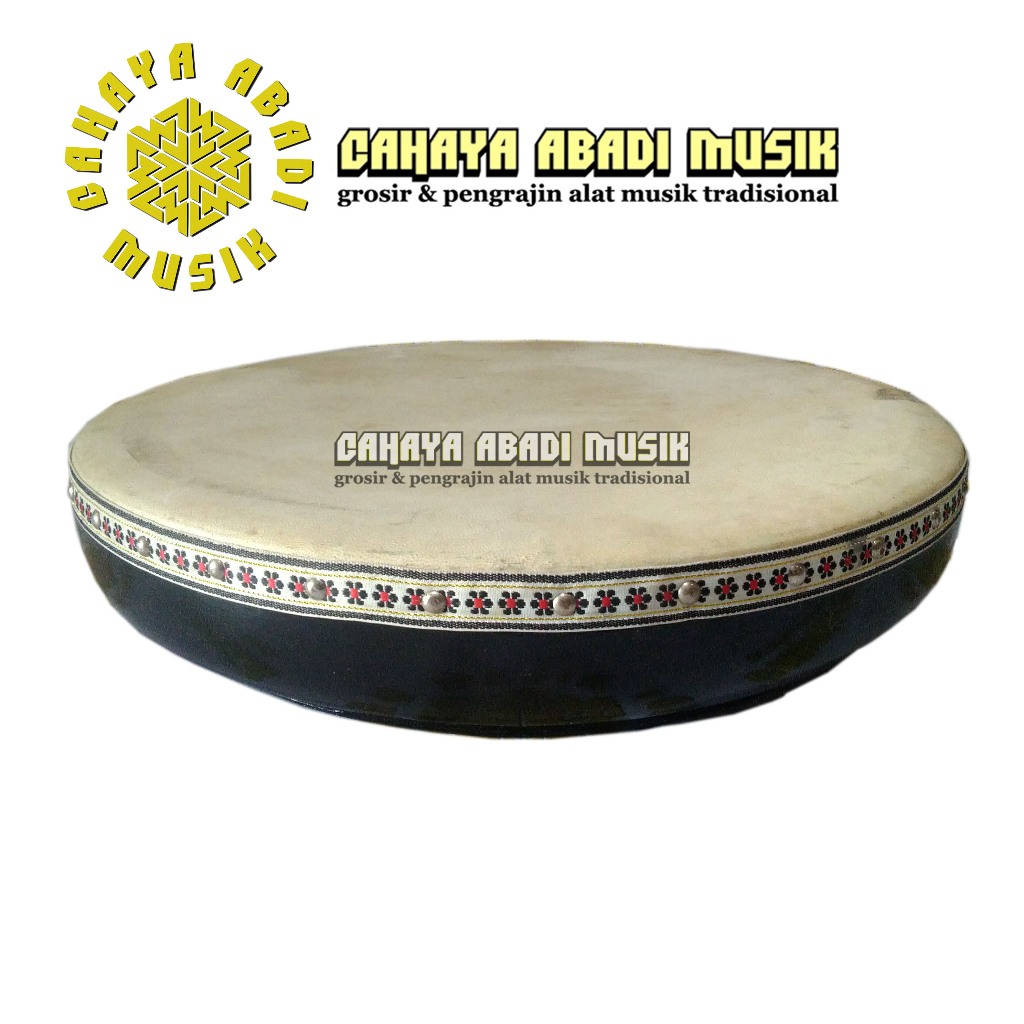 bas Hadroh terbang Jawa tipis 40cm 50cm bas rebana hadroh