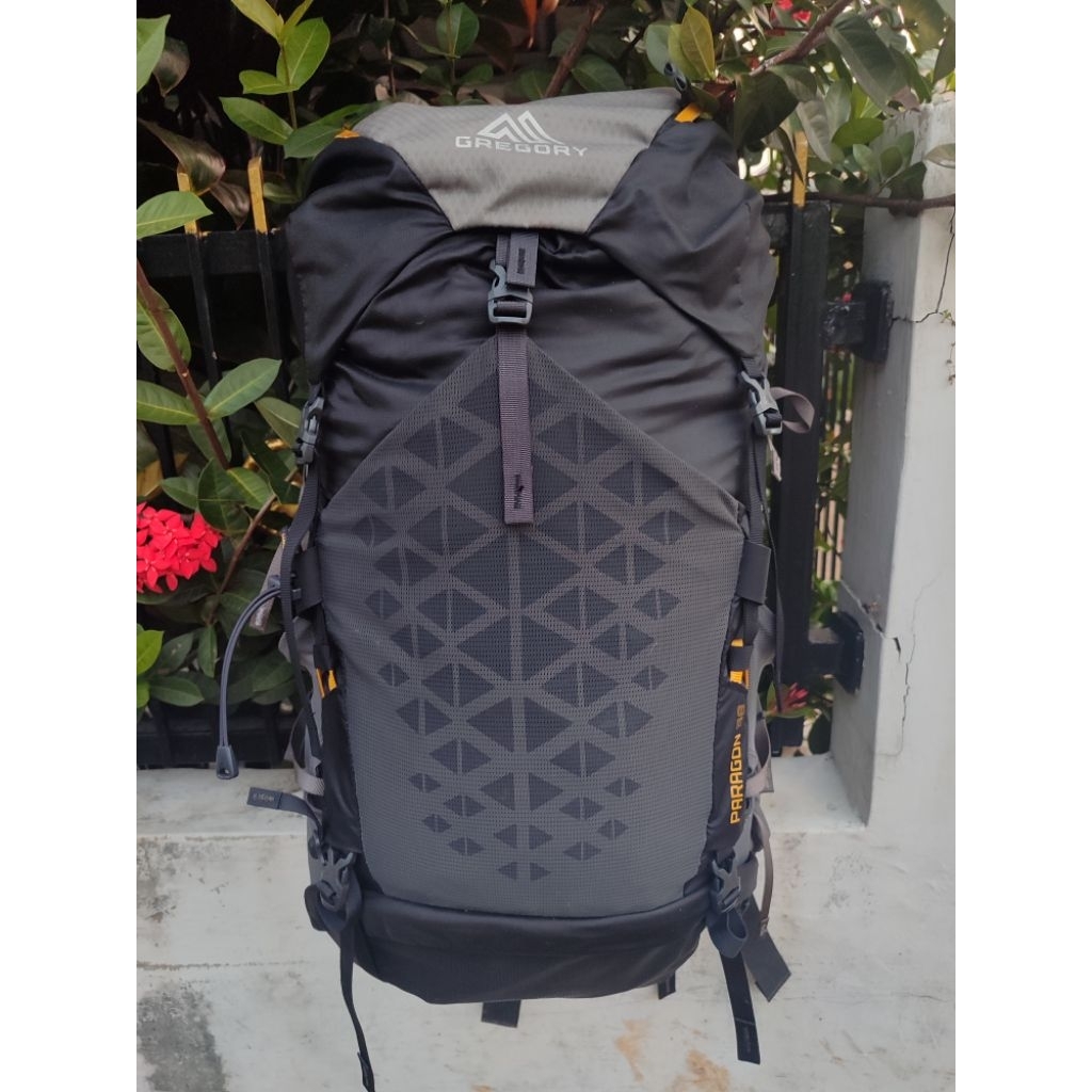 ORIGINAL KERIL GREGORY PARAGON 38 BACKPACK TAS GUNUNG CARRIER KERIL