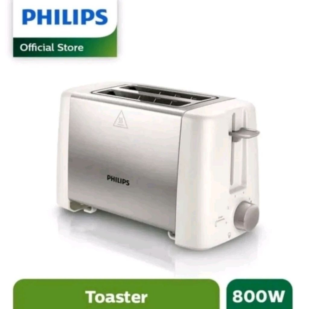 Toaster Pop Up Philips HD4825 / Pemanggang roti HD-4825 HD 4825