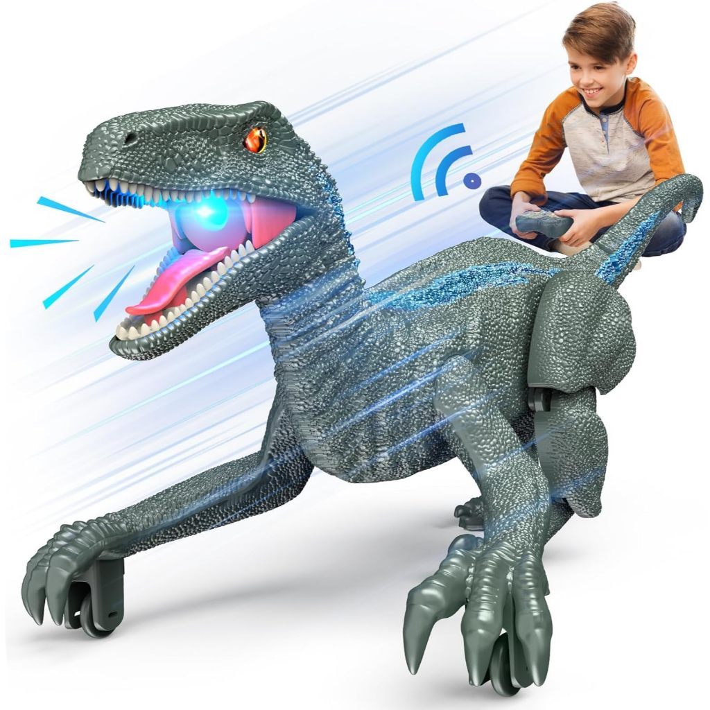 MAINAN DINOSAURUS LEADER REMOTE RC DINO ROBOT DINOSAUR WALKING