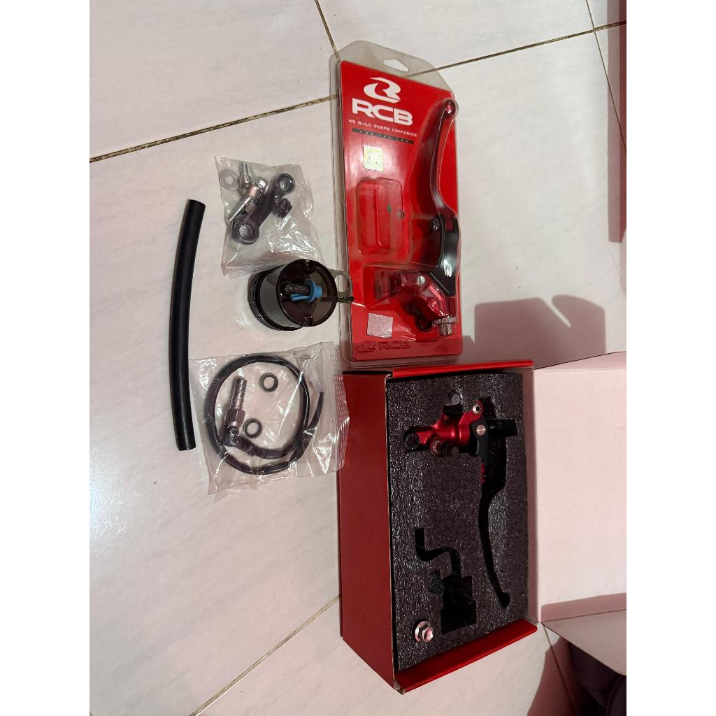 Master Rem Dan Kopling RCB S1 Merah