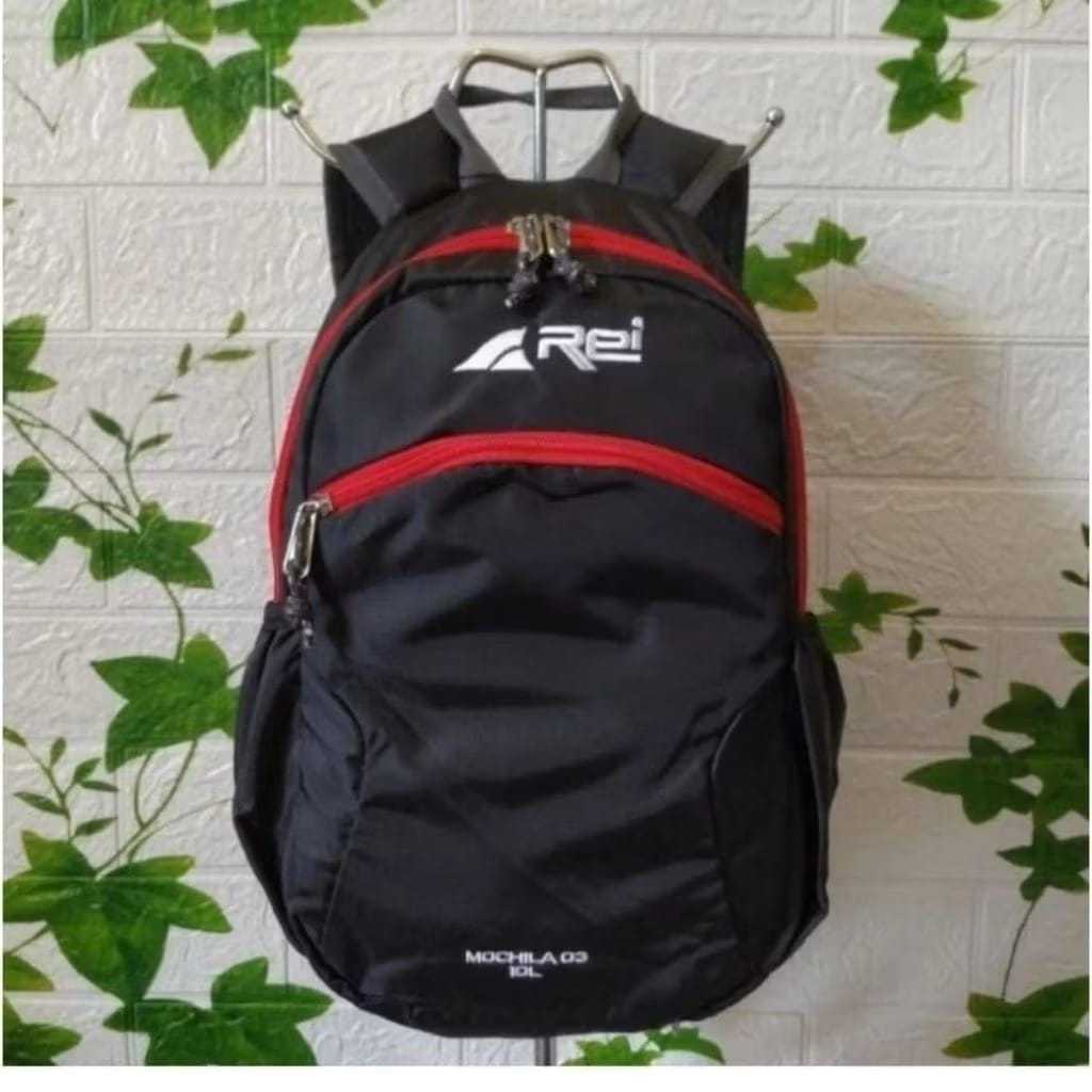 Tas Ransel Rei Mochilaa 10L Raincover Original