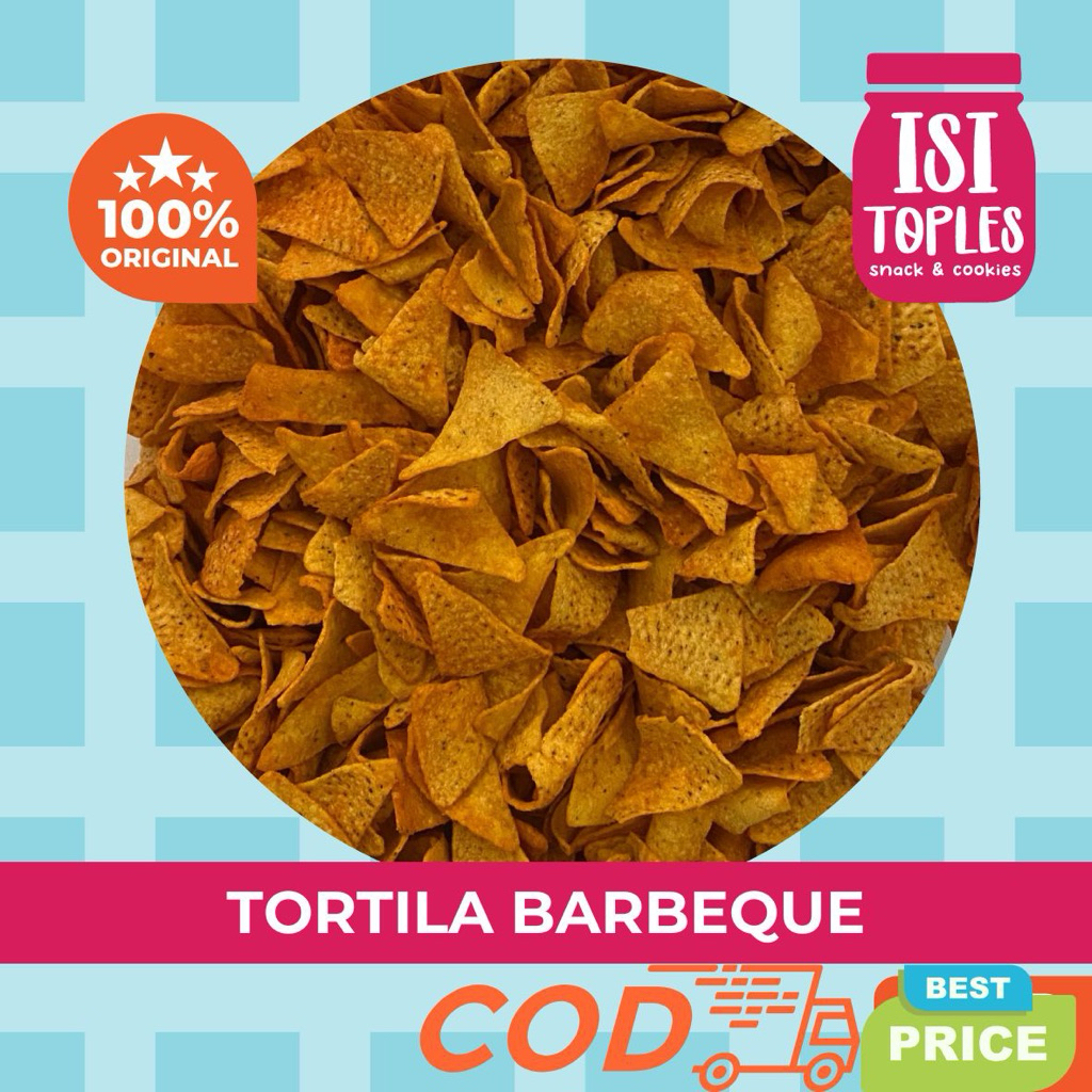 250GR TORTILLA BBQ TES