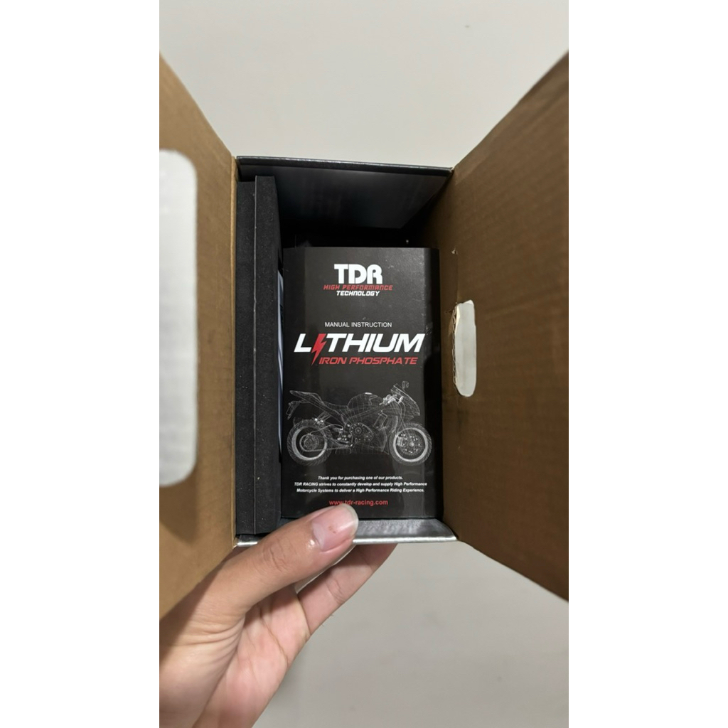 Aki Lithium TDR