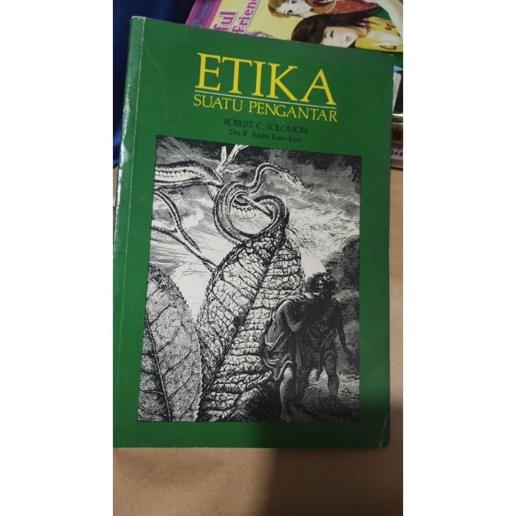 BUKU ETIKA SUATU PENGANTAR,ROBERT C.SOLOMON