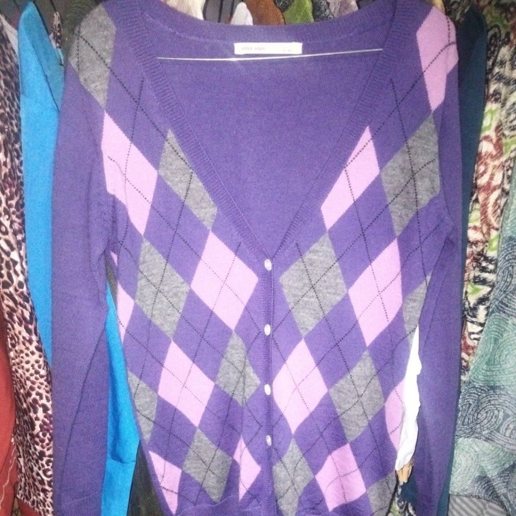 Cardigan Ketupat